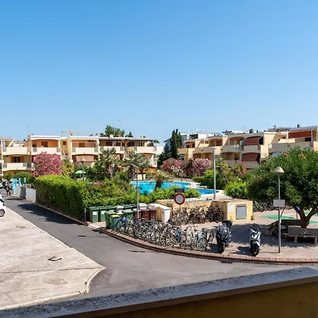 דירה Eucalipti Sea View Terrace - Piscina E Vista Mare